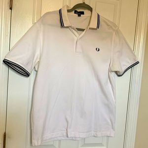 Fred Perry Twin Tipped Polo - L